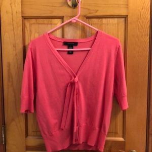 Summer short sleeve button up top